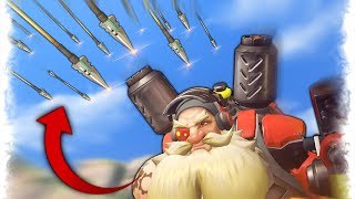 WORLDS LUCKIEST Hanzo..?! | Overwatch Best and Funny Moments - Ep.194