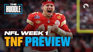 Ravens at Chiefs BEST BETS + Is Taylor Swift the REAL NFL MVP? | The Huddle