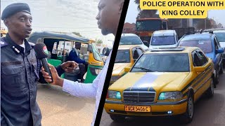 POLICE ARREST TRAFFIC OFFENDERS