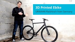 3D Printed Metal Ebike Review - Made in Germany