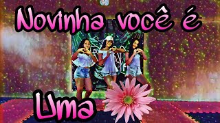 Mcs Thin e Alexandre- novinha você é uma flor- coreografia Dance style