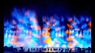 Water Show Baoqing city  in China / Opening ceremony