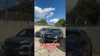 KIA SPORTAGE 2.0 ДИЗЕЛЬ