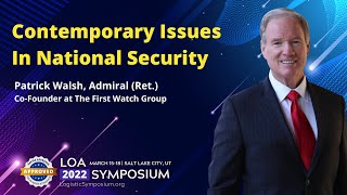 LOA2022 - Contemporary Issues In National Security