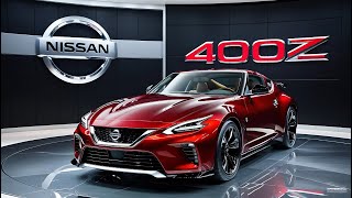 "🚀 Nissan 400Z Unleashed: The Ultimate Sports Car Revolution! 🔥🔥"