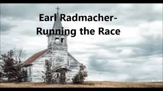 Dr Earl Radmacher - Running the Race - Hebr 12:1-2