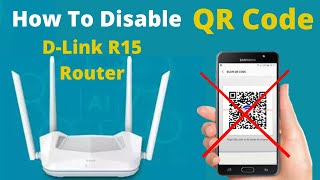 How To Hide WiFi Scanner QR Code In D-Link Router / How To Dissable WiFi QR Code #horizoninfotech