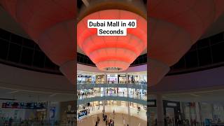 Dubai Mall 2023 #shorts #dubaimall #dubaishoppingmall