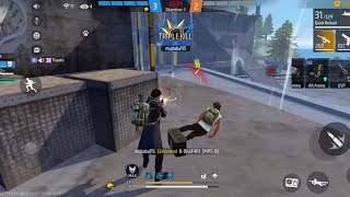 "Dominating the Clash Squad: 8 Kill Streak in Free Fire"