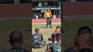 SEMANGAT GUMIL BELADIRI TAKTIS KEPADA TARUNA AKADEMI MILITER #shorts #short