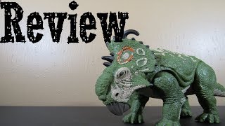 Jurassic World Fallen Kingdom Wave 3 Sinoceratops Review