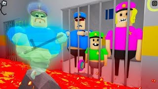 Ghost Barry's Prison Run Roblox Full Gameplay Roblox