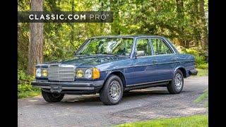 CLASSIC.COM Pro -  1983 Mercedes 300D - Walk around + Engine running