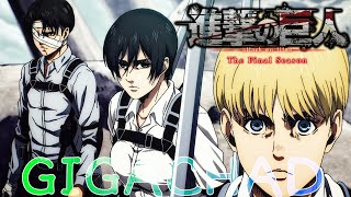 Attack on Titan - Gigachad Theme Phonk Ver. [Edit/AMV]