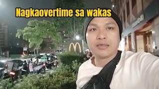 Nagpunta sa store mga gamit sa bahay at nagutom kumain sa mcdo