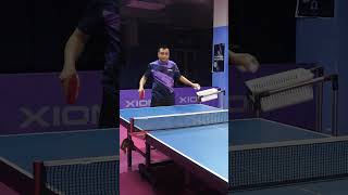 Bạt bóng - Hướng dẫn tập với người đưa bóng P2 - Hoàng Chốp Bóng Bàn #tabletennis #sports