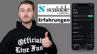 Scalable Capital ERFAHRUNGEN | Finanzkanal