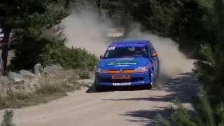 106 n°93 au rallye terre de Lozère