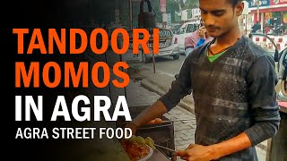 TASTY Tandoori Momos | Street Food in Agra | Sardar Bazar