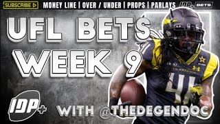 UFL Week 9 Breakdown & Best Bets | United Football League