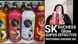 SK DUCHESS GLOW WHITENING SHOWER GEL(HELPS TO REDUCE SKIN IMPURITIES)