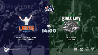 Wenglorz AZS UWM Olsztyn Lakers - Białe Lwy Gdańsk | LIVE, Olsztyn, 05.09.2020, 14.00