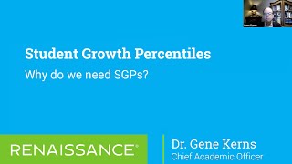 SGPs – Why do we need SGPs