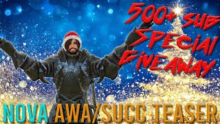 BDO Console 500+ Subs Christmas Giveaway ! Nova Class Awakening / Succession Teaser