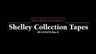 ISU Library Shelley Collection: Box 8, Reel 3