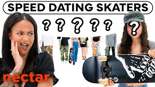 speed dating 10 skaters | versus 1