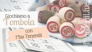 IN LIVE A SORPRESA | GIOCHIAMO A TOMBOLA CON LA CLOSERIE