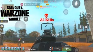 WARZONE Mobile Plunder full on Grinding | 23Kills | new update (Grind)