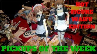 Pickups 9 - Anime Figures Madness!  Hot Waifu Edition!