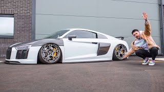 THIS AUDI R8 * 600BHP * BUILD IS LOUD!!!