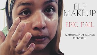 ELF MAKEUP || EPIC FAIL || MOTHER'S DAY SPECIAL