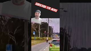 😲RED MEANS STOP?🙏 BAD CRASH📷 #viral #subscribe #crash #fails #trending #reels