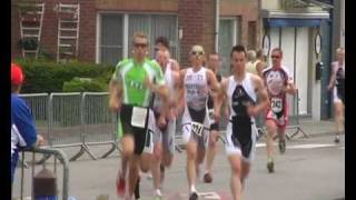 Benelux duatlon Ruddervoorde 2011