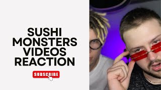 Sushi Monsters Videos Reaction (Warning: Offensive Language)