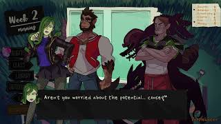 This is the only way I will get dates | PurpleLucaz plays Monster Prom