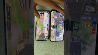 iPhone13 Pro Max vs iPhone14 Pro Škorpion PUBG MOBILE #shorts #iphone13promax #iphone14 #pubgtest