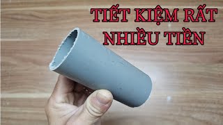 CÔNG DỤNG HỮU ÍCH TỪ KHÚC ỐNG CŨ GIÚP BẠN TIẾT KIỆM TIỀN BẠC MÀ RẤT ÍT NGƯỜI BIẾT VỀ NÓ