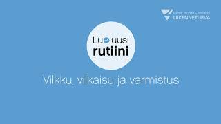 Vilkku vilkaisu ja varmistus