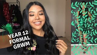 Year 12 Formal GRWM || Josephine Lim