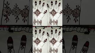 Beautiful mehndi designs 😍❤ #yt #shorts #trending @areebaslifestyle374