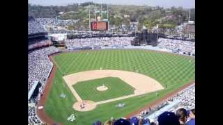 Let's Go Dodgers (old style) Organ - Dodger Stadium - Nancy Bea