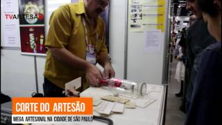 Corte do Artesao Mega Artesanal 2016 de São Paulo