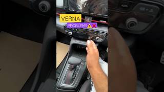 VERNA TURBO PROBLEMS⚠️❌#SHORTS #VERNATURBO AUTO XPERT