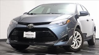 Used 2019 Toyota Corolla Hinsdale, IL #JH2347PAT