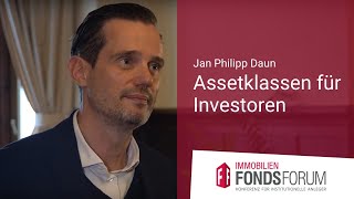 Assetklassen für Investoren: Jan Philipp Daun | VideoStatement