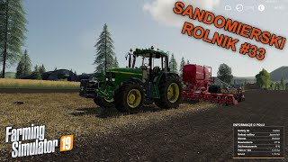 ⭐ Farming Simulator 19 Sandomierski Rolnik #33⭐ Siewy Jęczmienia